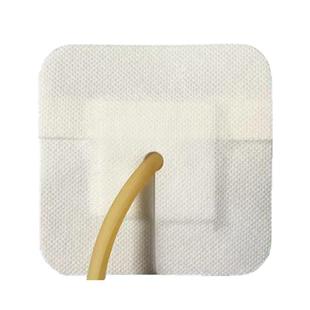 欧天医用引流管无菌敷贴带孔腹透胆管肾穿刺胃造瘘尿管导管固定贴