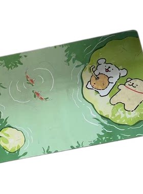硅藻泥浴室厕所地垫防滑吸水地毯