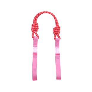 臻饰 适用于ballchain明星同款延长带配件环保袋编织肩带加长配件