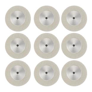 金刚砂小锯片金刚石切割片电磨配件玉石玻璃翡翠迷你超薄切片磨片