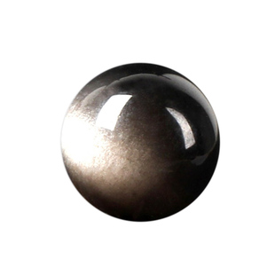 天然金曜银曜彩眼冰曜乌金黑耀石散珠子diy水晶手工饰品配件串珠