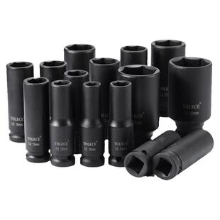 拓力士 小风炮套筒头加长电动套装重型加厚气动电扳手轮胎套筒