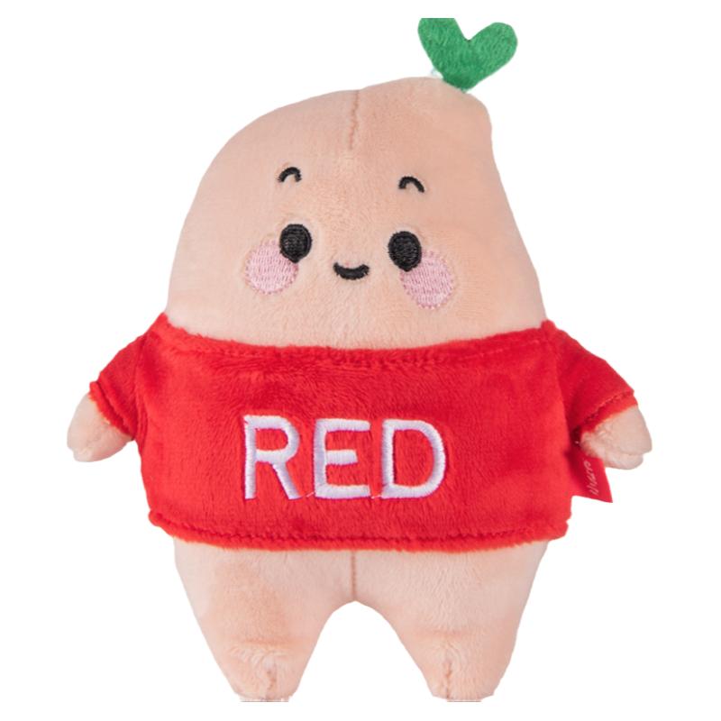 薯队长小红书玩偶REDclub