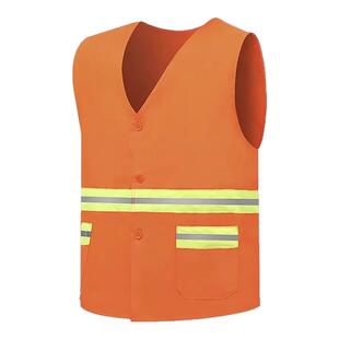 环卫保洁员物业家政园林高亮安全反光马甲透气网马夹可定制l印字