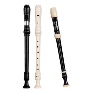 德式竖笛C调高音八孔直笛专业级JDR初学者儿童小学生专用8孔英式B