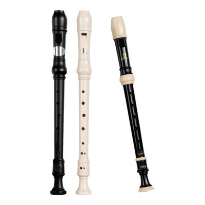 C调高音八孔竖笛8孔德式英式JDR