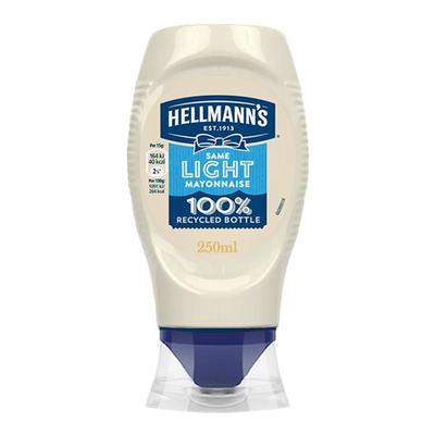 进口好乐门轻脂轻卡淡味蛋黄酱