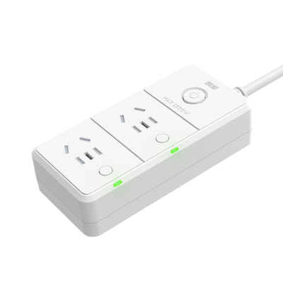 普彩遥控排插家用免布线遥控开关