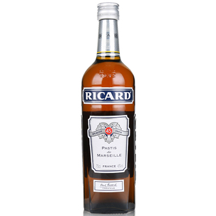 【力加】法国进口洋酒Ricard里卡茴香酒700ml开胃酒配制酒
