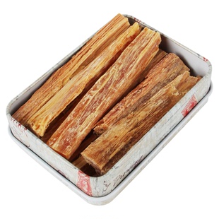 野外黑科技打火石火柴松明子原木老式火镰侵蜡麻绳点火棒户外生存