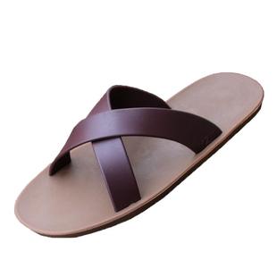 泰国橡胶拖鞋男女夏季外穿百搭炸街乳胶休闲女鞋橡胶防滑沙滩鞋