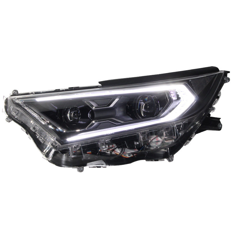 RAV4大灯总成LED激光拍下满减