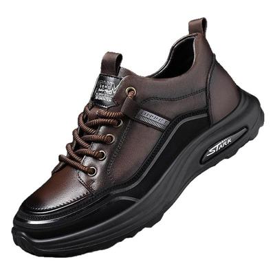 高品质推荐头层牛皮男鞋真皮