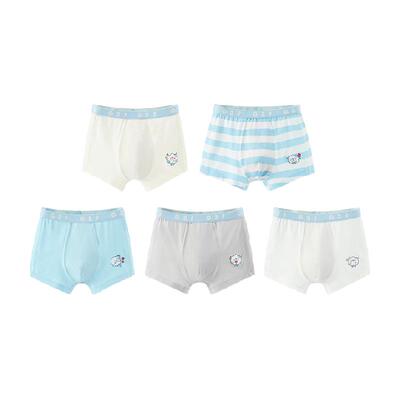 Q21儿童天丝棉抑菌吸湿排汗内裤