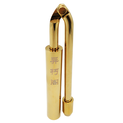 红铜寻龙尺异朽阁紫铜