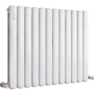 鲁本斯钢制暖气片明装家用水暖取暖器采暖设备集中供热小王子3060