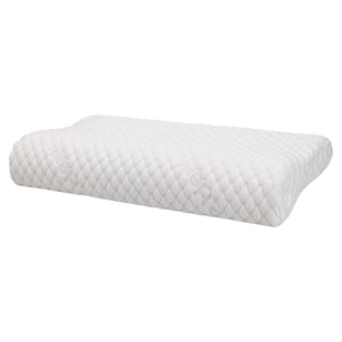 碧荷颈椎枕头低高度老年枕超薄矮枕家用护颈枕记忆棉送爸妈礼物