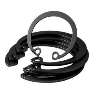 固万基65锰钢孔用卡簧C型内卡环304不锈钢轴承A型弹性挡圈GB893