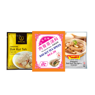 【爆款组合】新加坡进口松发肉骨茶爱丽施胡椒味香氏药材味汤料包