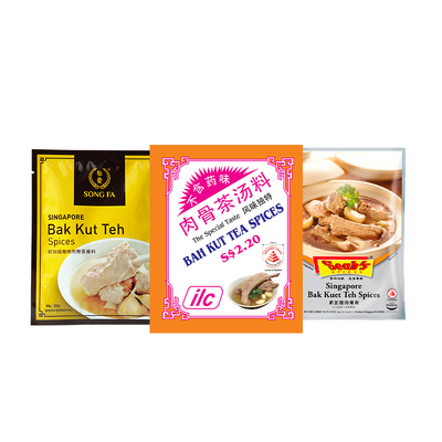 新加坡松发香氏ilc肉骨茶组合