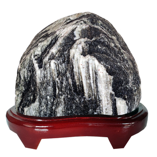 泰山石敢当摆件真泰山石天然原石阳石办公室靠山客厅镇宅纳财补角