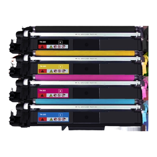 适用兄弟TN283粉盒dcp9030cdn墨盒HL3160cdw 3190cdw彩色打印机硒鼓架mfc-9150cdn 9350cdw墨粉TN287