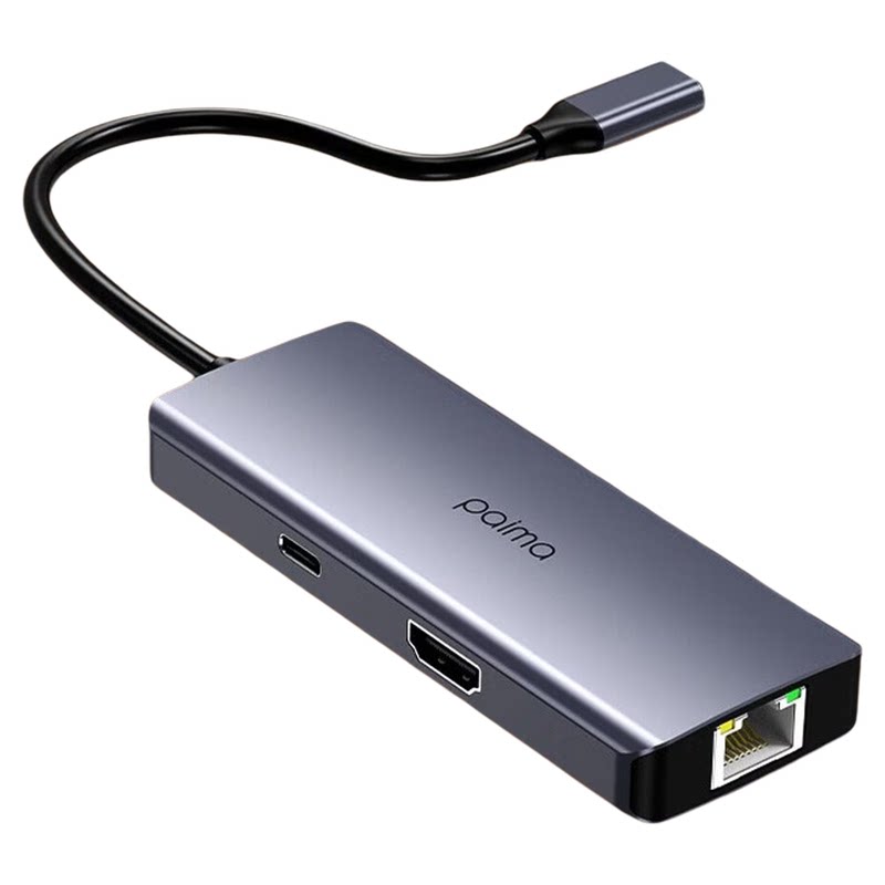 派码Type-C扩展坞HDMI转接USB3.0