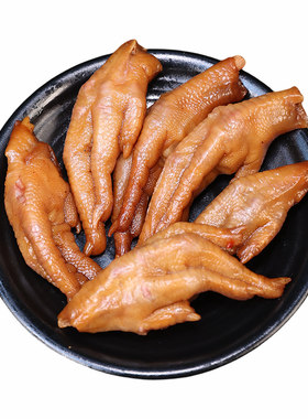 啃馋你烤凤爪卤味鸡爪鸡肉类