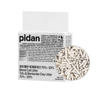 pidan豆腐膨润土混合猫砂1.9kg