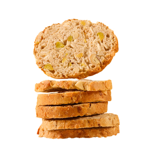 士丹顿坚果椰片面包脆片饼干休闲零食点心小吃【满5件立减15元】