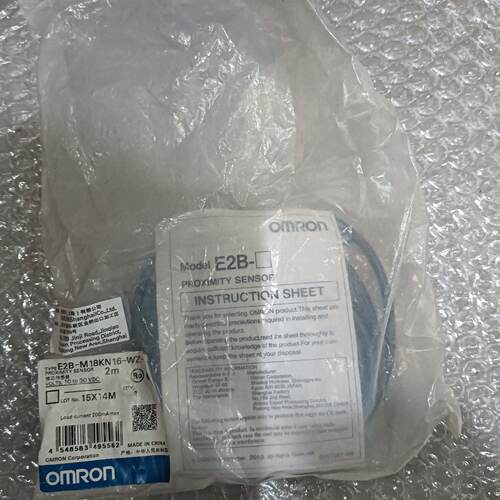 【请询价】接近传感器型号E2M18KN16WZ1全