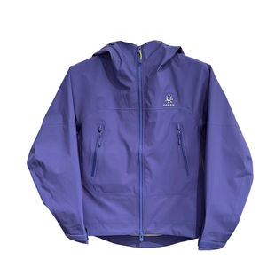 KAILAS凯乐石女款博格达冲锋衣防风防水轻量徒步登山服KG2511219