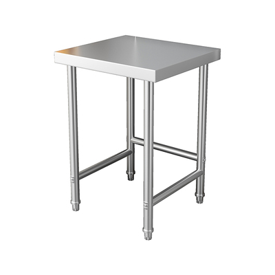 加厚不锈钢工作台三层桌面可定制