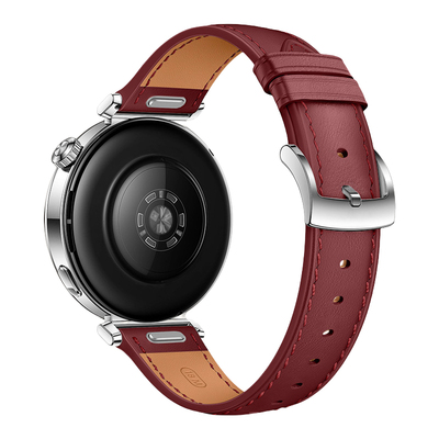 适用OPPOWatchX2mini真皮表带女