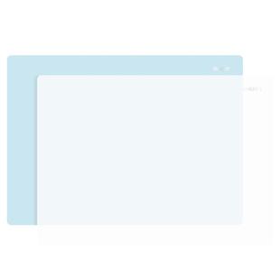 得力考试垫板软垫板中考大号学生写字A4考试专用垫板手工画画垫板透明垫板文件夹板桌面专用写作业小初高中生