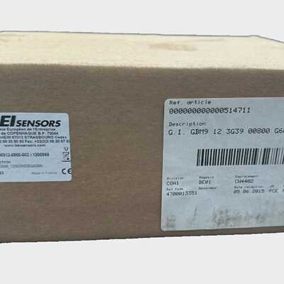 BEI SENSORS IDEACOD GBM912-0800-002 / 1200869 GBM9_12 3G39 0