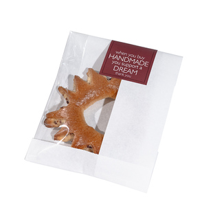 贝果面包包装袋欧包开窗防油牛角包打包袋切片吐司袋牛皮纸面包袋