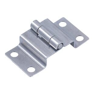 不锈钢三折弯合页270度隐形门折叠铰链隐藏式暗藏机械设备箱折页