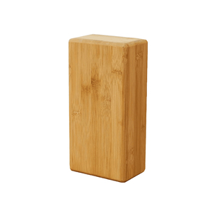 艾扬格实心竹砖高密度环保竹制瑜伽砖实木瑜伽砖专业正品瑜伽辅具