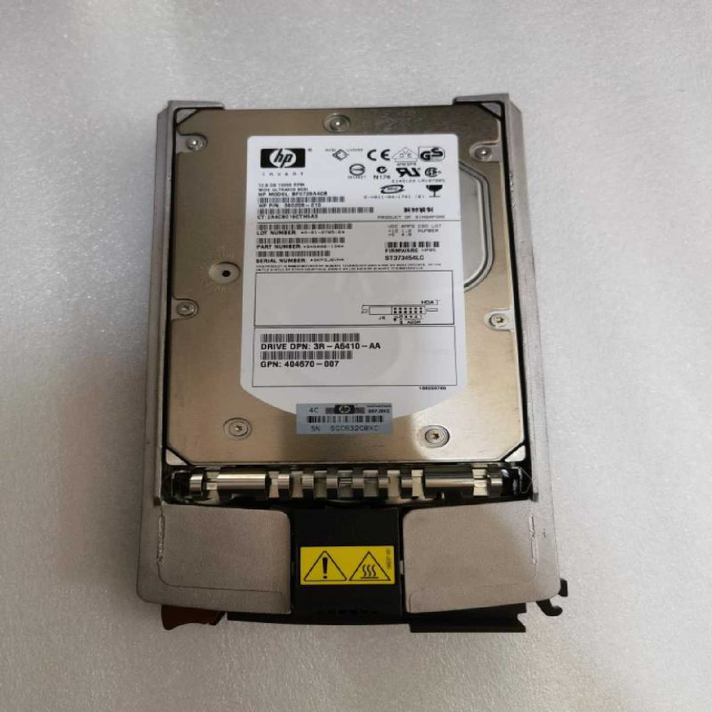 议价HP 728G 15K SCSI 404713-001 404670-007 360209-010 SCSI
