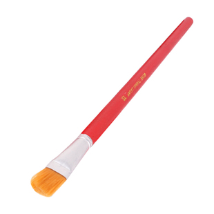 毛刷软毛bga植球PCB主板清洁工具工业用小刷子电脑主板红柄油画笔