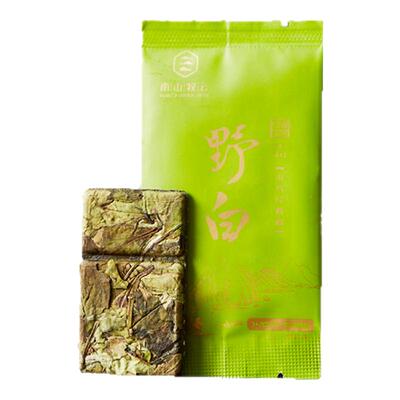 野白寿眉便携耐泡紧压饼干老白茶