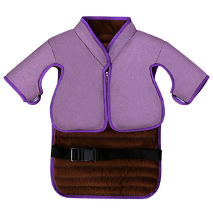 电加热护肩海盐粗盐热敷包胸部发热马甲肩膀保暖理疗披肩艾灸坎肩