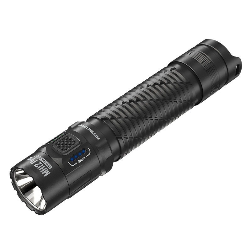 奈特科尔MH12PRO强光远射手电筒