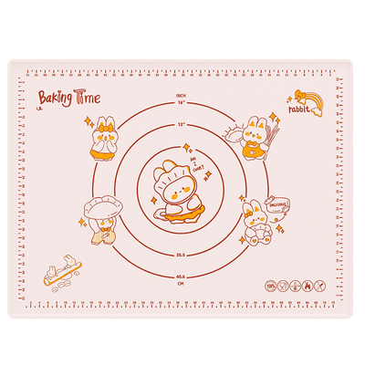 硅胶加厚揉面垫食品级家用和面垫