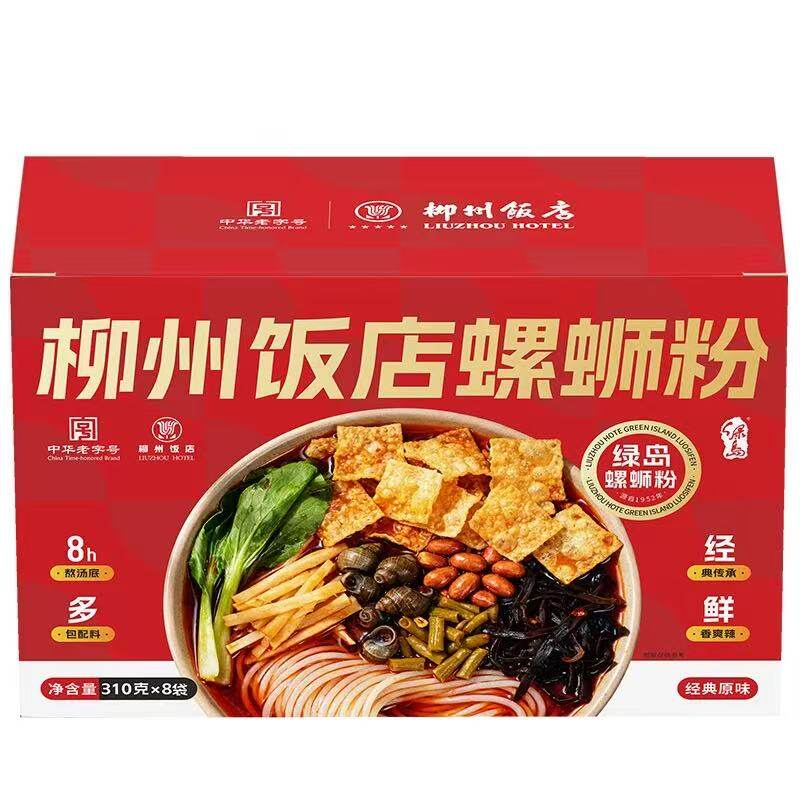 绿岛柳州金牌水煮螺蛳粉310克