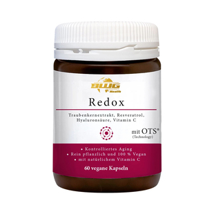 德国BWG葡萄籽胶囊提取物OPC低聚原花青素Redox白藜芦醇维生素VC