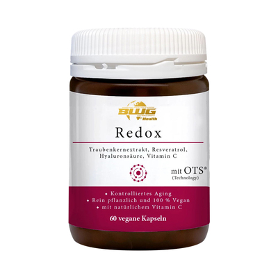 德国BWG葡萄籽胶囊提取物OPC低聚原花青素Redox白藜芦醇维生素VC