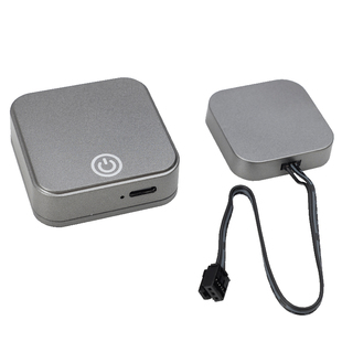 华迅中联 无线LED橱柜灯带感应开关触摸手扫门控人体智能柜灯集控