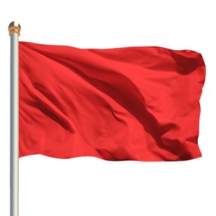 4号纳米防水加厚五星红旗国旗3号小红旗团旗党旗五号国旗大号国旗